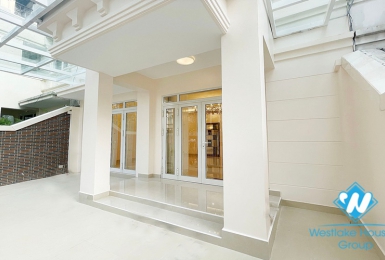 A beautiful villa with elevator for rent in T Block, Ciputra, Tay Ho, Ha Noi